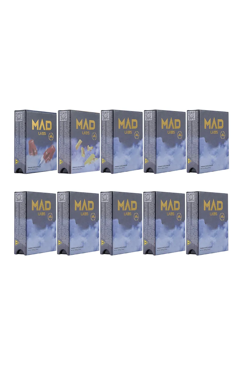 Mad Labs 1g Carts