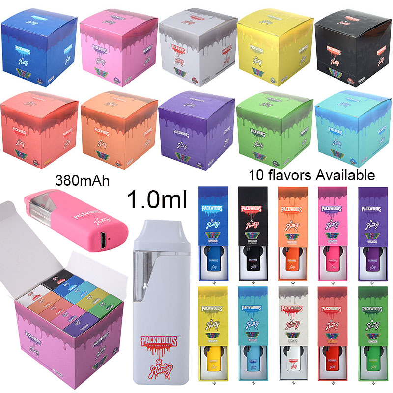 Packwoods X Runtz 1g Regular Disposable