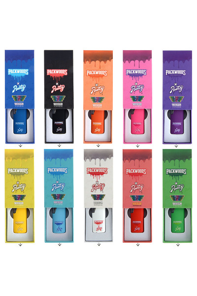 Packwoods X Runtz 1g Regular Disposable 01