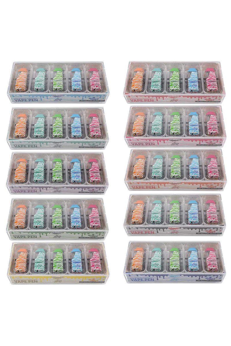 100pcs/lot USA Packwoods X Runtz 1g Stripe Disposable