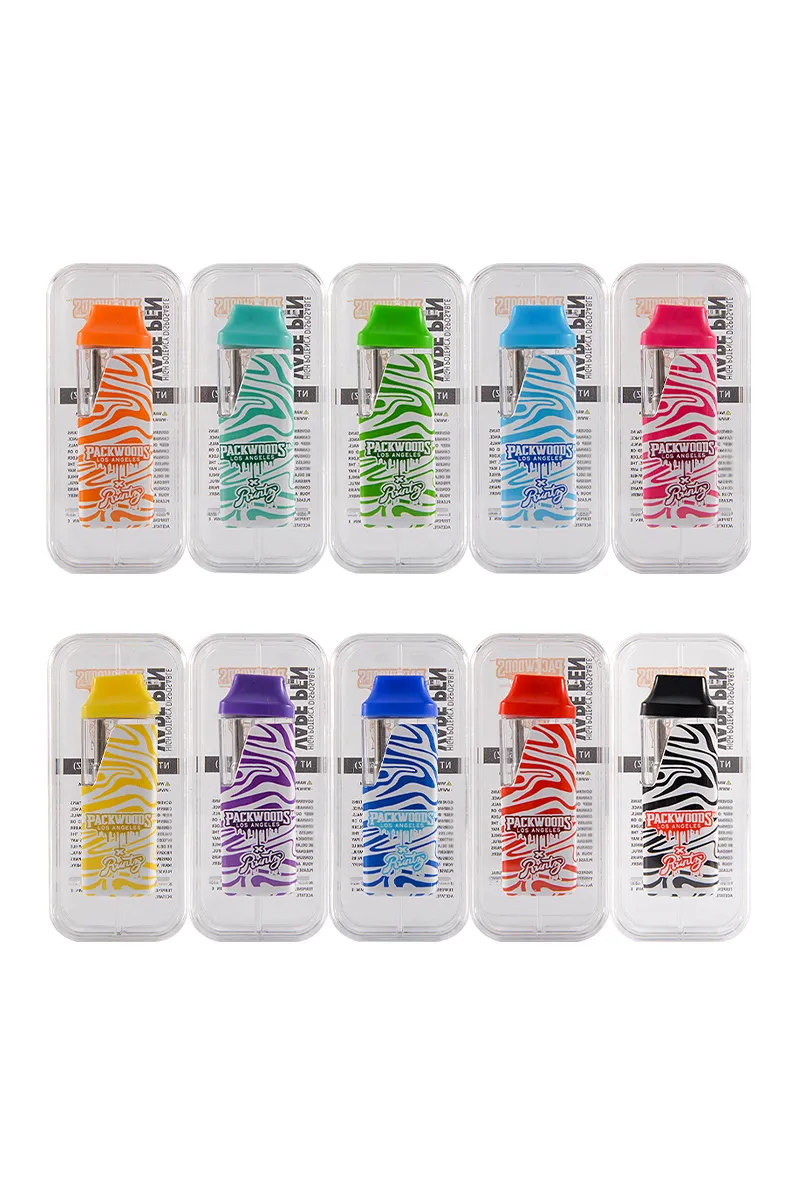 100pcs/lot USA Packwoods X Runtz 1g Stripe Disposable