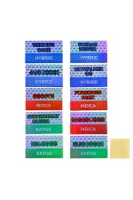 100pcs/lot USA Packwoods X Runtz 1g Stripe Disposable