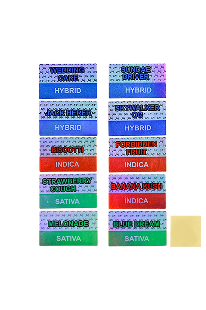100pcs/lot USA Packwoods X Runtz 1g Stripe Disposable