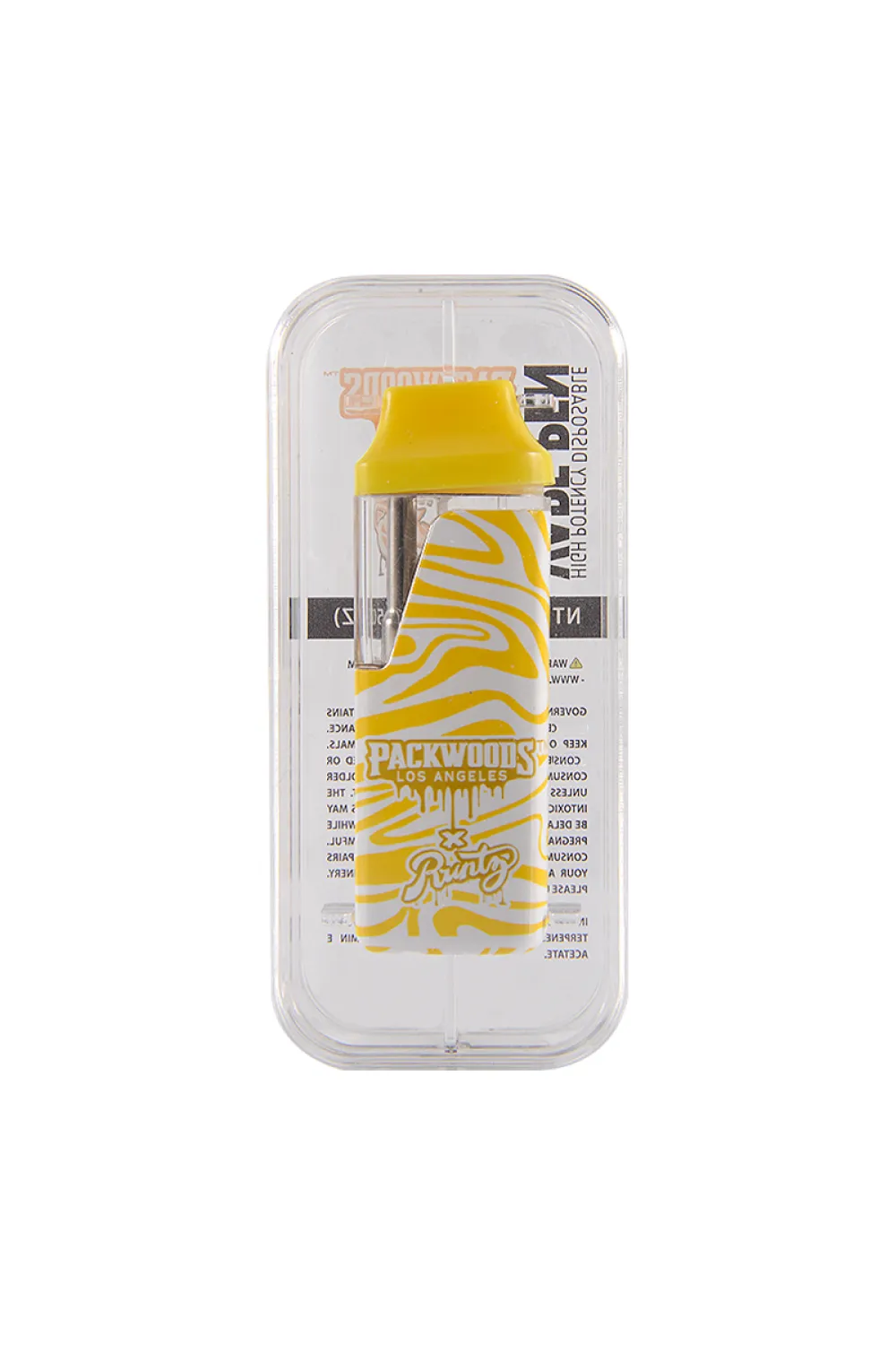 100pcs/lot USA Packwoods X Runtz 1g Stripe Disposable