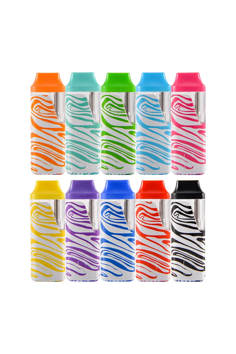 100pcs/lot USA Packwoods X Runtz 1g Stripe Disposable