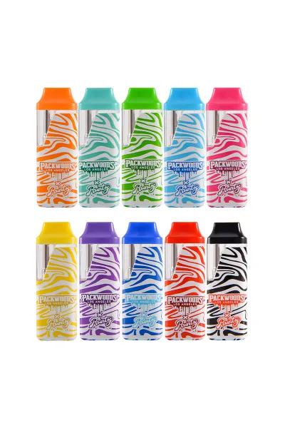 100pcs/lot USA Packwoods X Runtz 1g Stripe Disposable 02