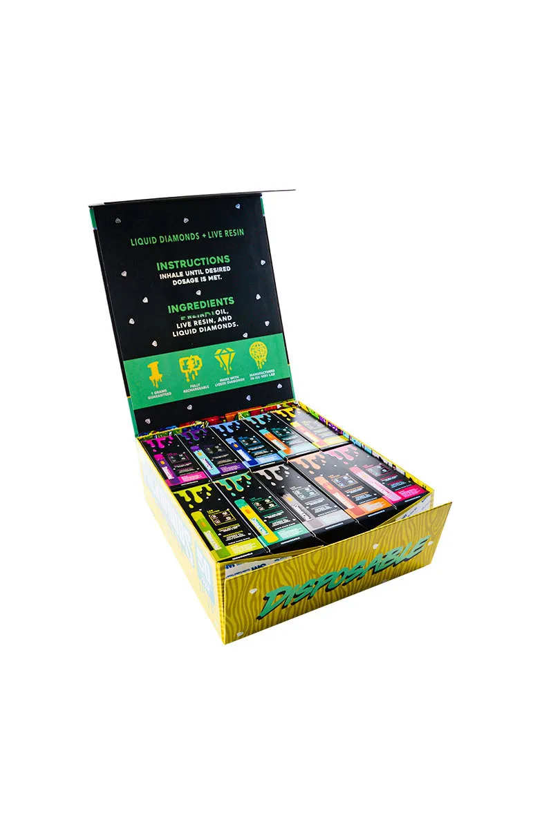 200pcs/lot USA Packwoods Runty V3 1g Disposale