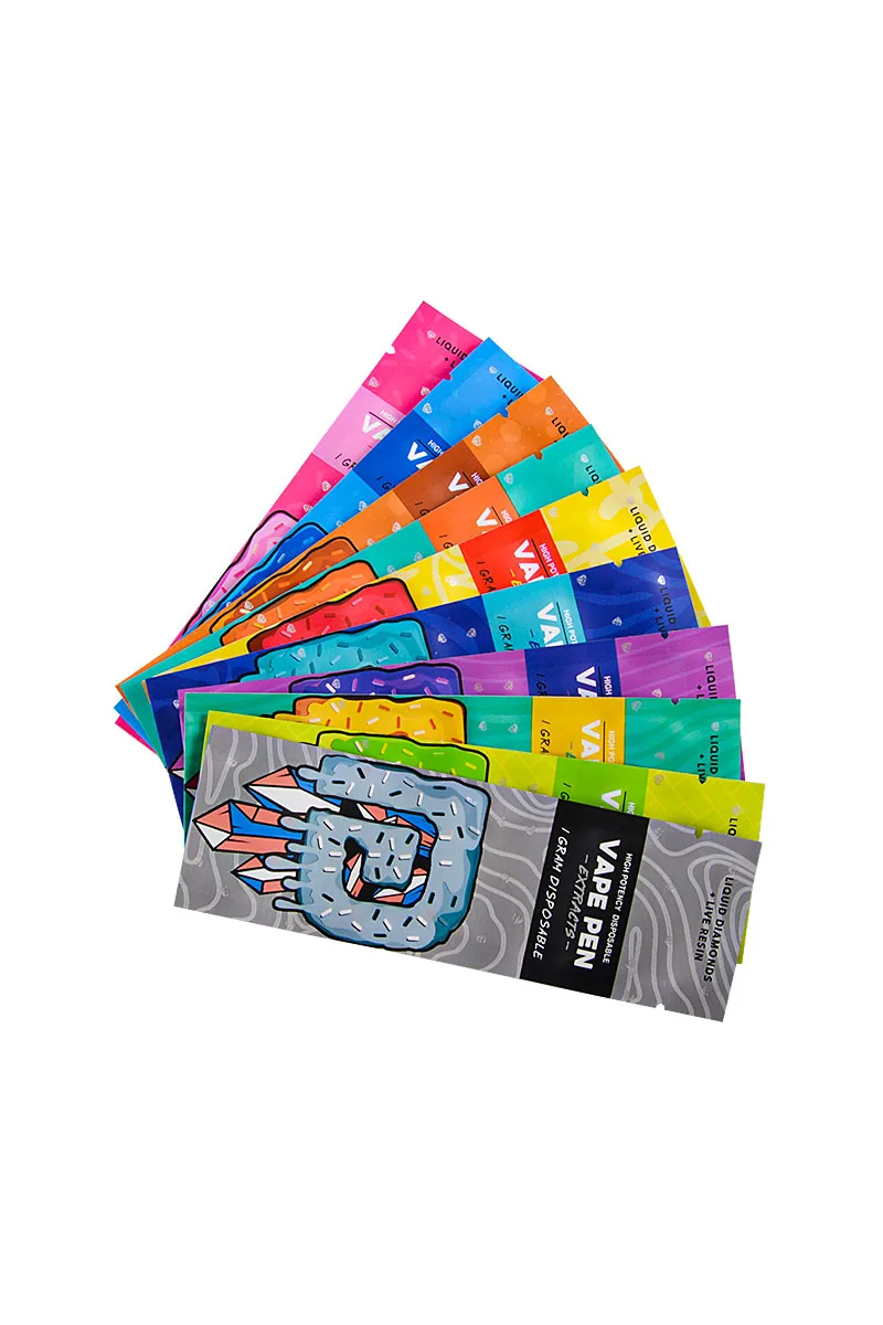 200pcs/lot USA Packwoods Runty V3 1g Disposale