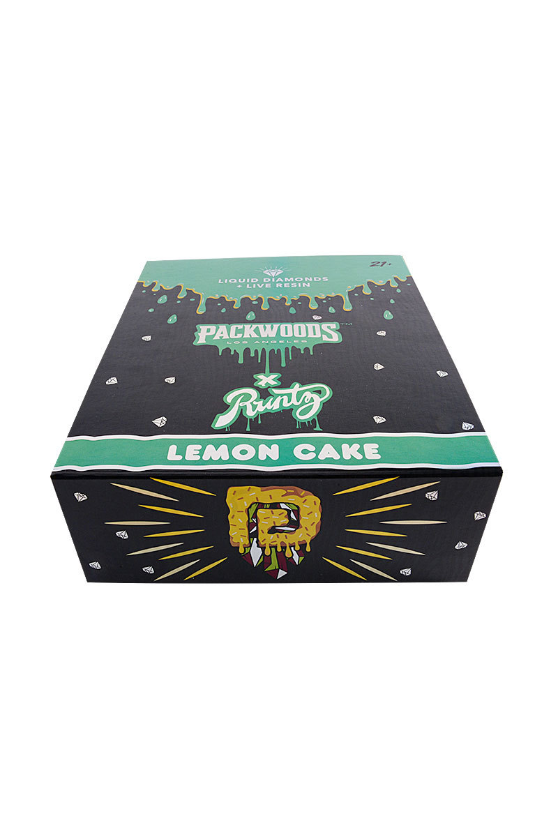 200pcs/lot USA Packwoods Runty V3 1g Disposale