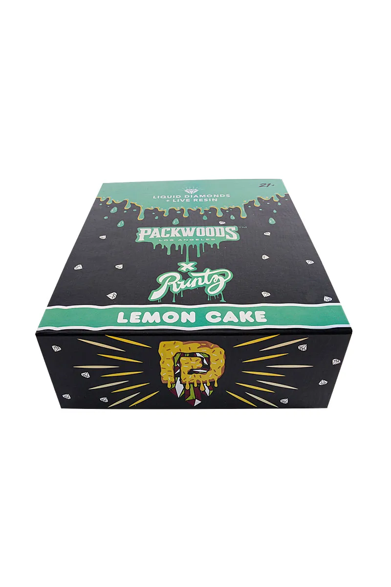 200pcs/lot USA Packwoods Runty V3 1g Disposale