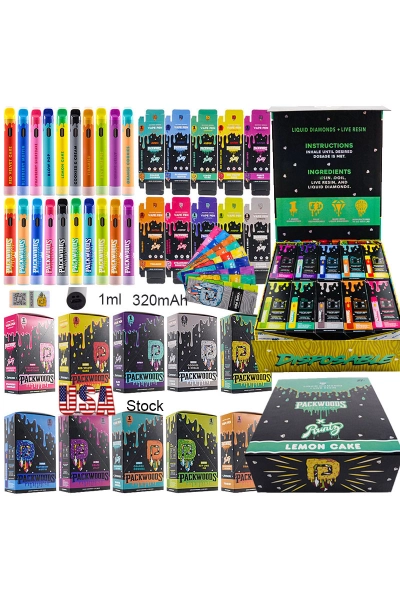 200pcs/lot USA Packwoods Runty V3 1g Disposale 01