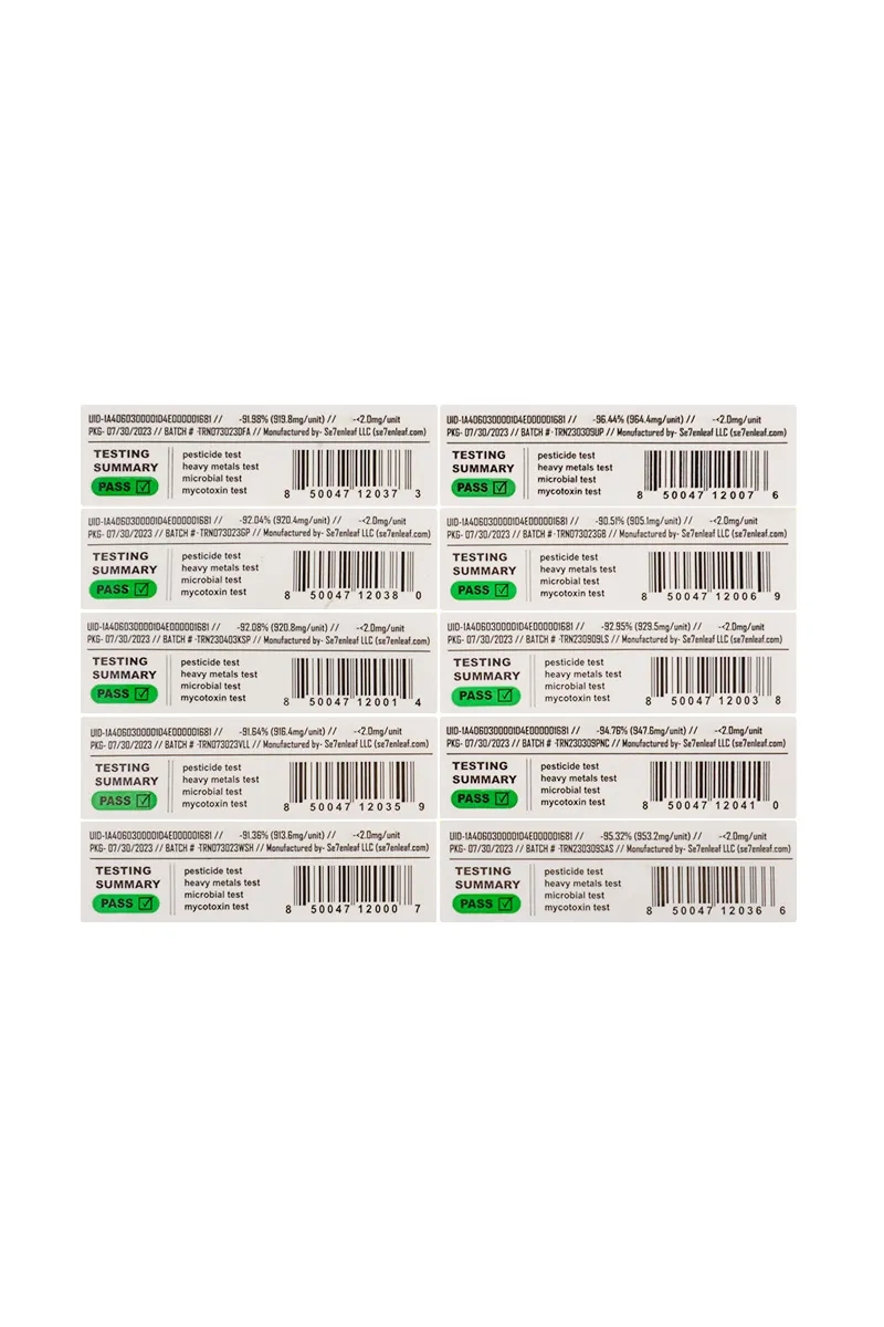 500pcs/lot USA Turn Up Turn Down 1g Disposable