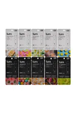 500pcs/lot USA Turn Up Turn Down 1g Disposable