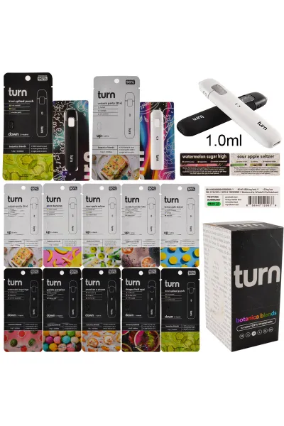 500pcs/lot USA Turn Up Turn Down 1g Disposable 01