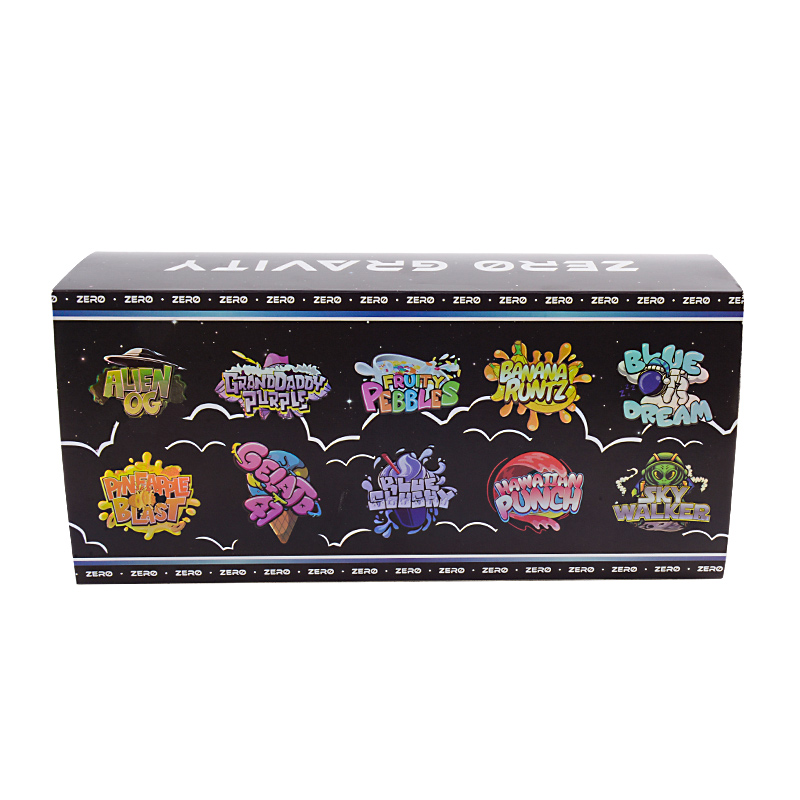 100pcs/lot USA Zero Gravity 1g Disposable