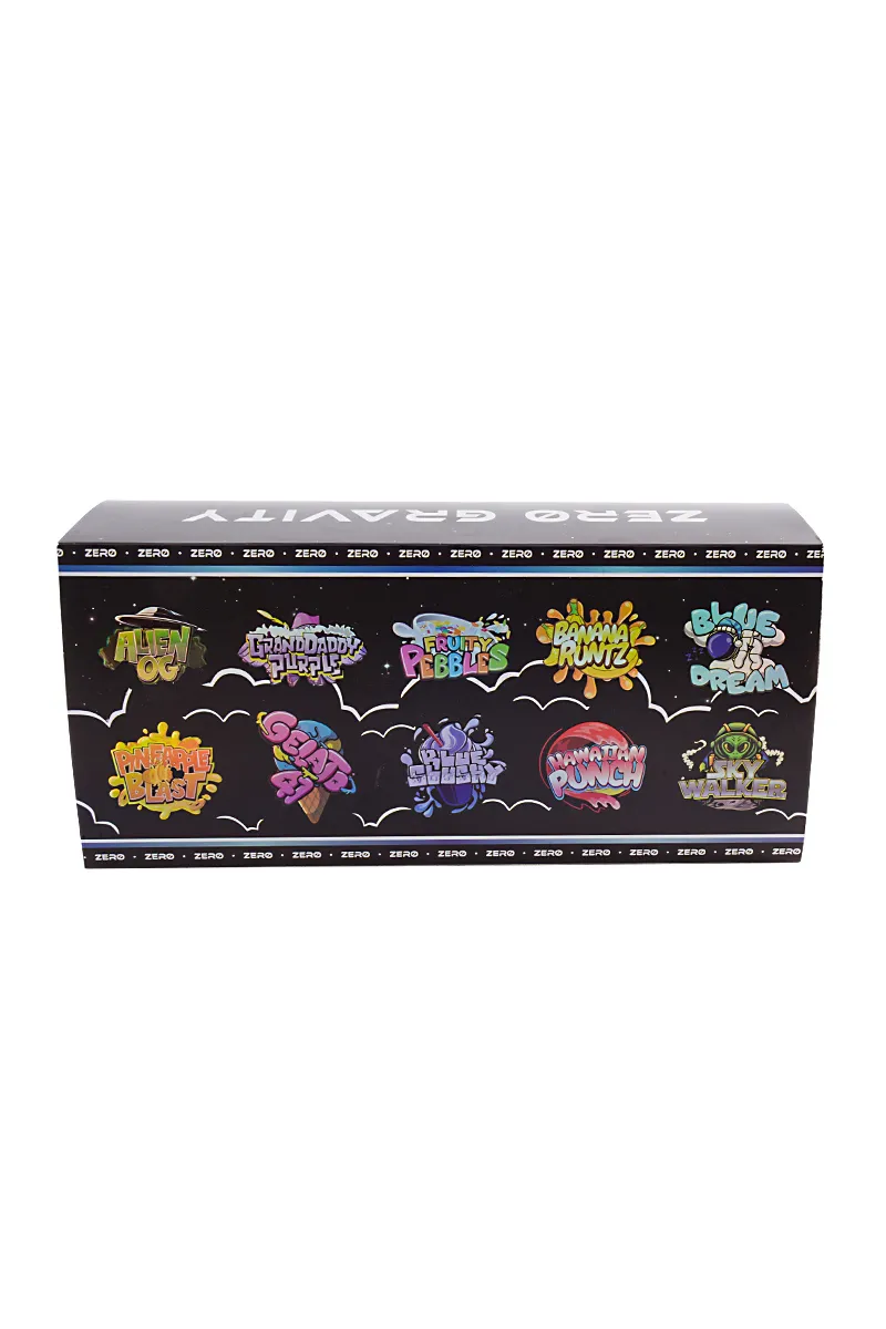 100pcs/lot USA Zero Gravity 1g Disposable