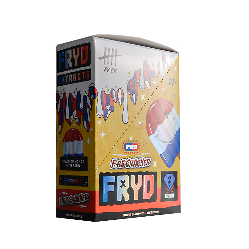 200pcs/lot Fryd 2g Fire Cracker Disposable In USA