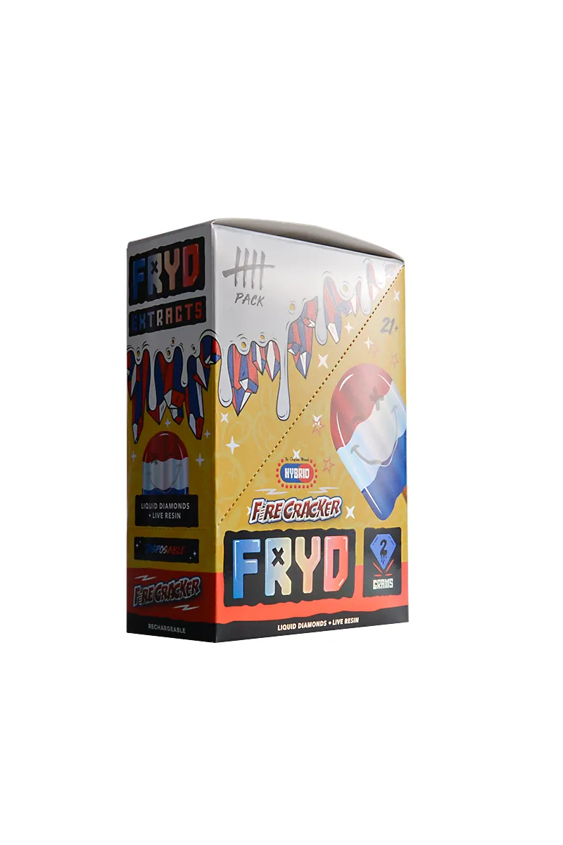 200pcs/lot Fryd 2g Fire Cracker Disposable In USA