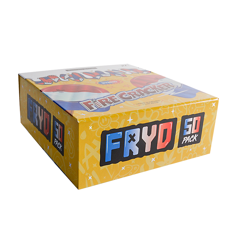 200pcs/lot Fryd 2g Fire Cracker Disposable In USA