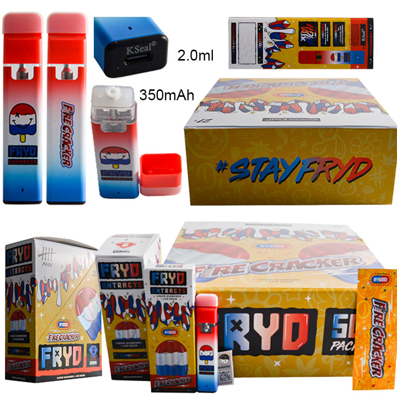 200pcs/lot Fryd 2g Fire Cracker Disposable In USA