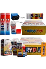 200pcs/lot Fryd 2g Fire Cracker Disposable In USA