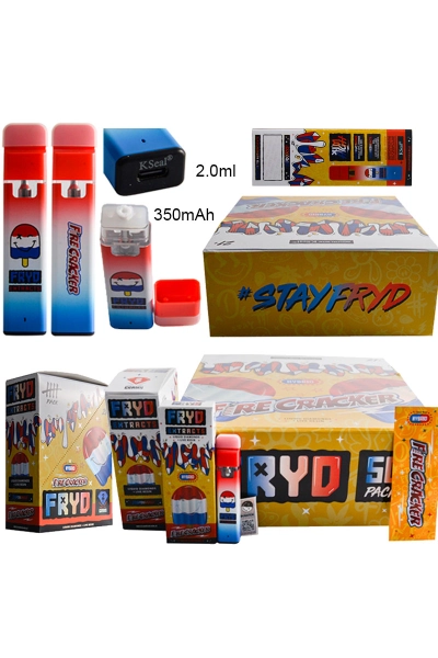 200pcs/lot Fryd 2g Fire Cracker Disposable In USA 01