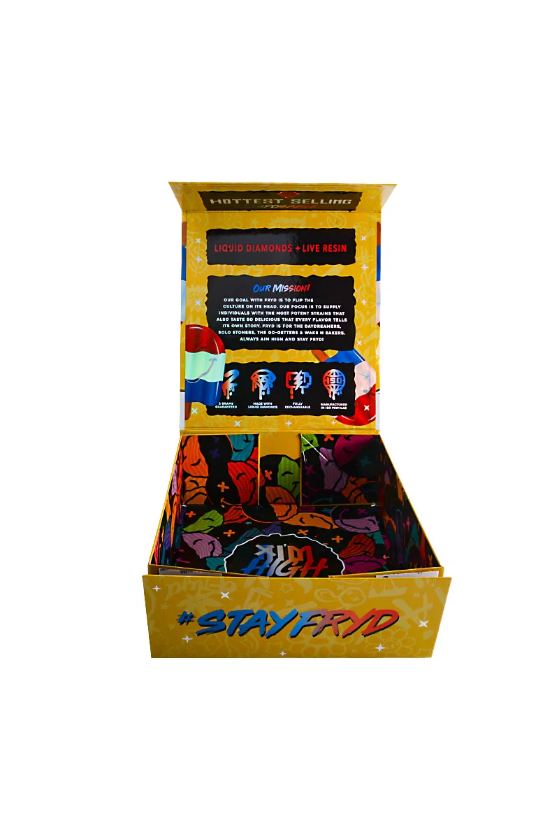 200pcs/lot Fryd 2g Fire Cracker Disposable In USA