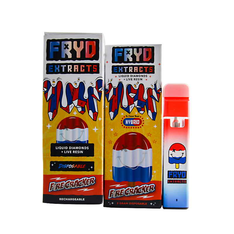 200pcs/lot Fryd 2g Fire Cracker Disposable In USA
