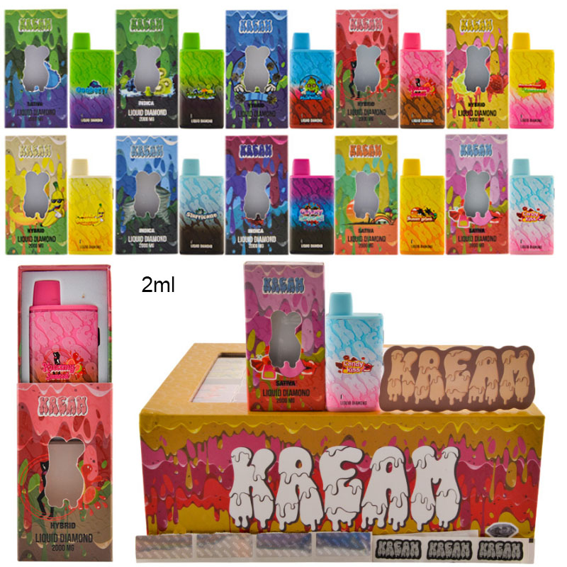 USA 2g Kream Live Resin Disposable