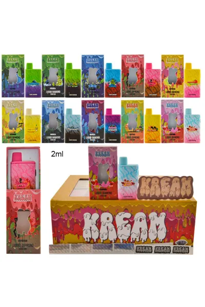 USA 2g Kream Live Resin Disposable 01