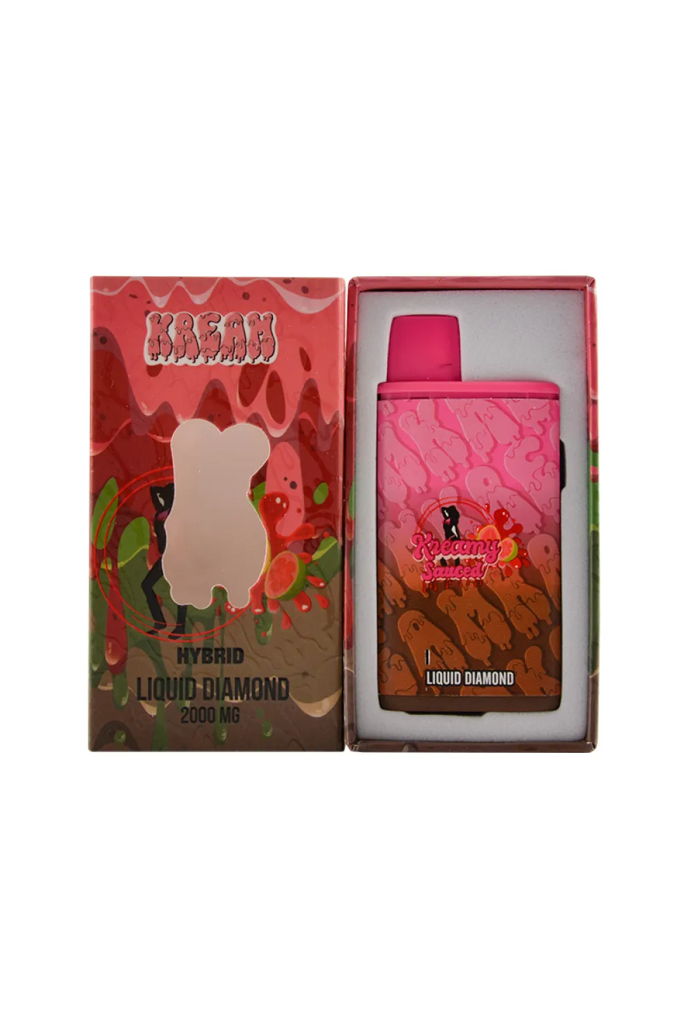 Kream 2g Liquid Diamond Disposable