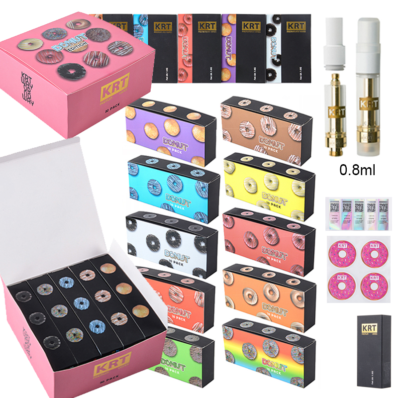 Krt Donut Edition Ceramic Coil Carts