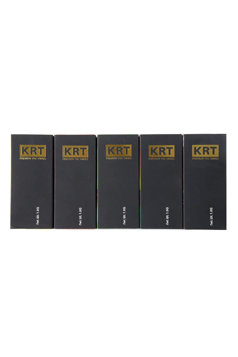 Krt Donut Edition Ceramic Coil Carts
