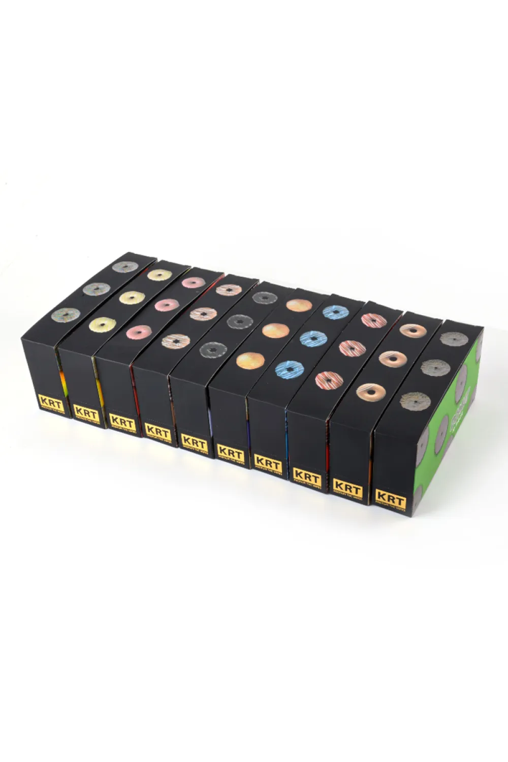 Krt Donut Edition Ceramic Coil Carts
