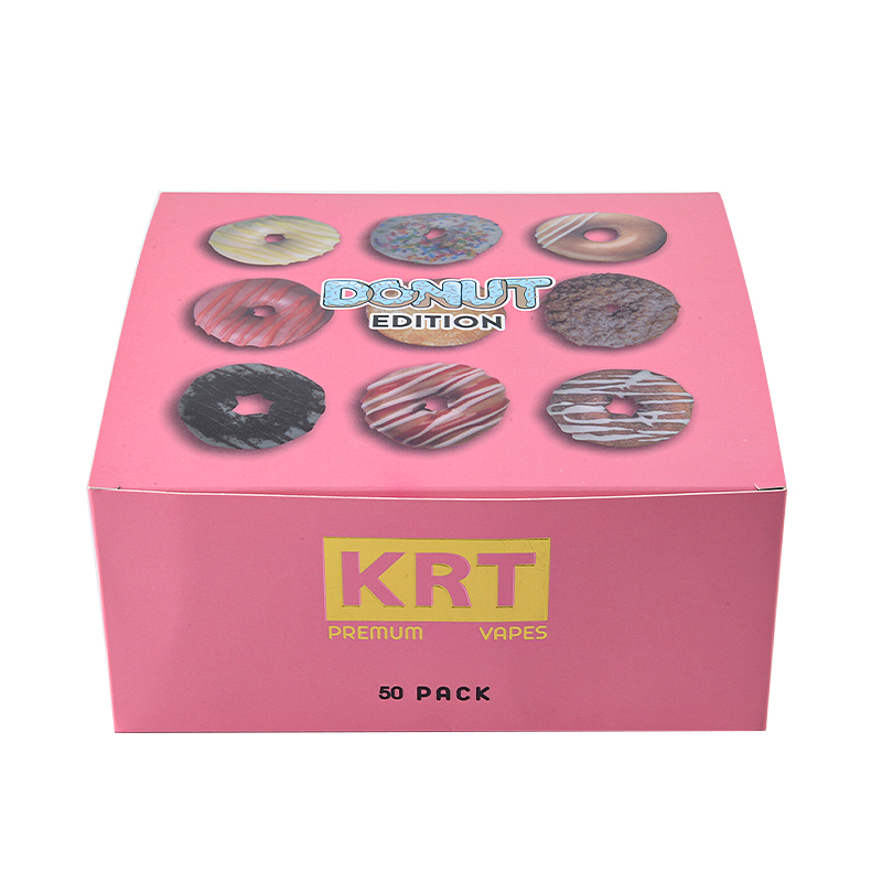 Krt Donut Edition Ceramic Coil Carts