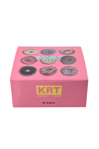 Krt Donut Edition Ceramic Coil Carts 01