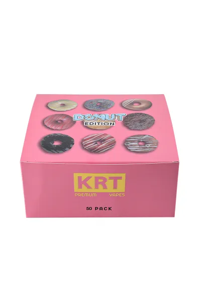 Krt Donut Edition Ceramic Coil Carts 01
