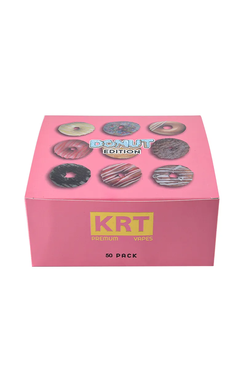 Krt Donut Edition Ceramic Coil Carts