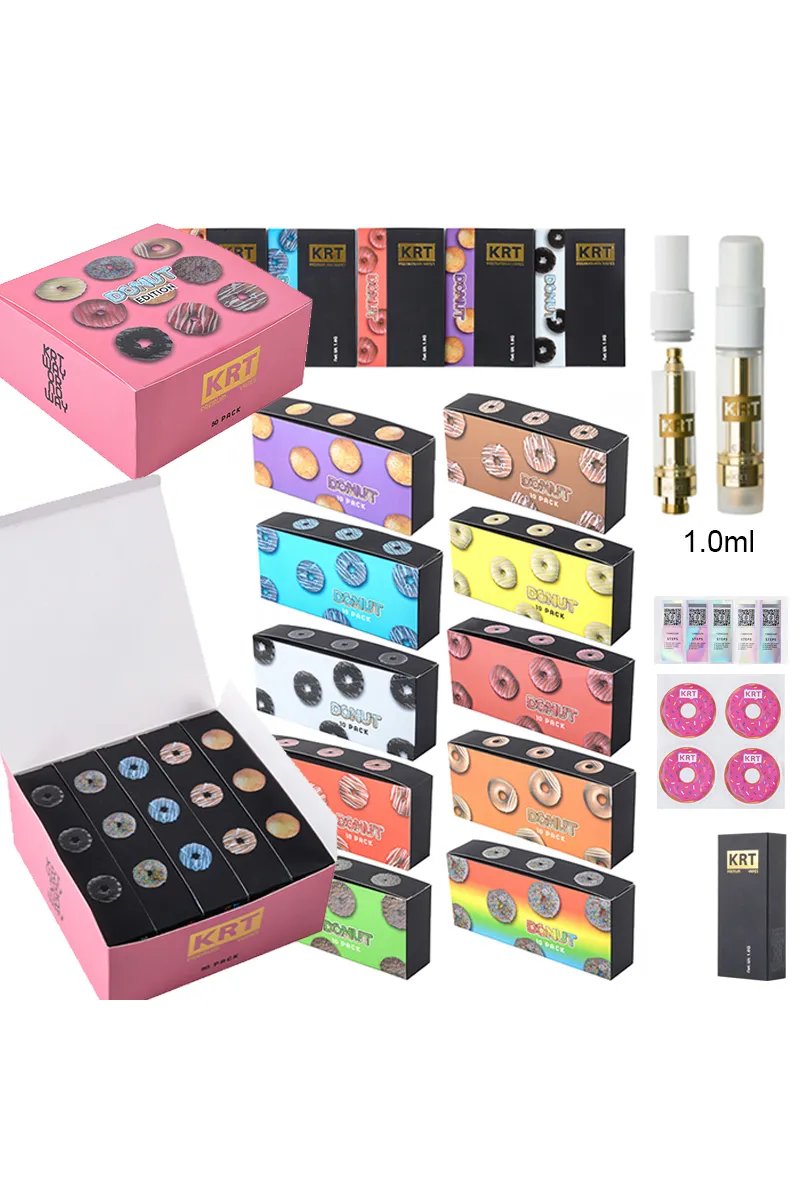 Krt Donut Edition Ceramic Coil Carts