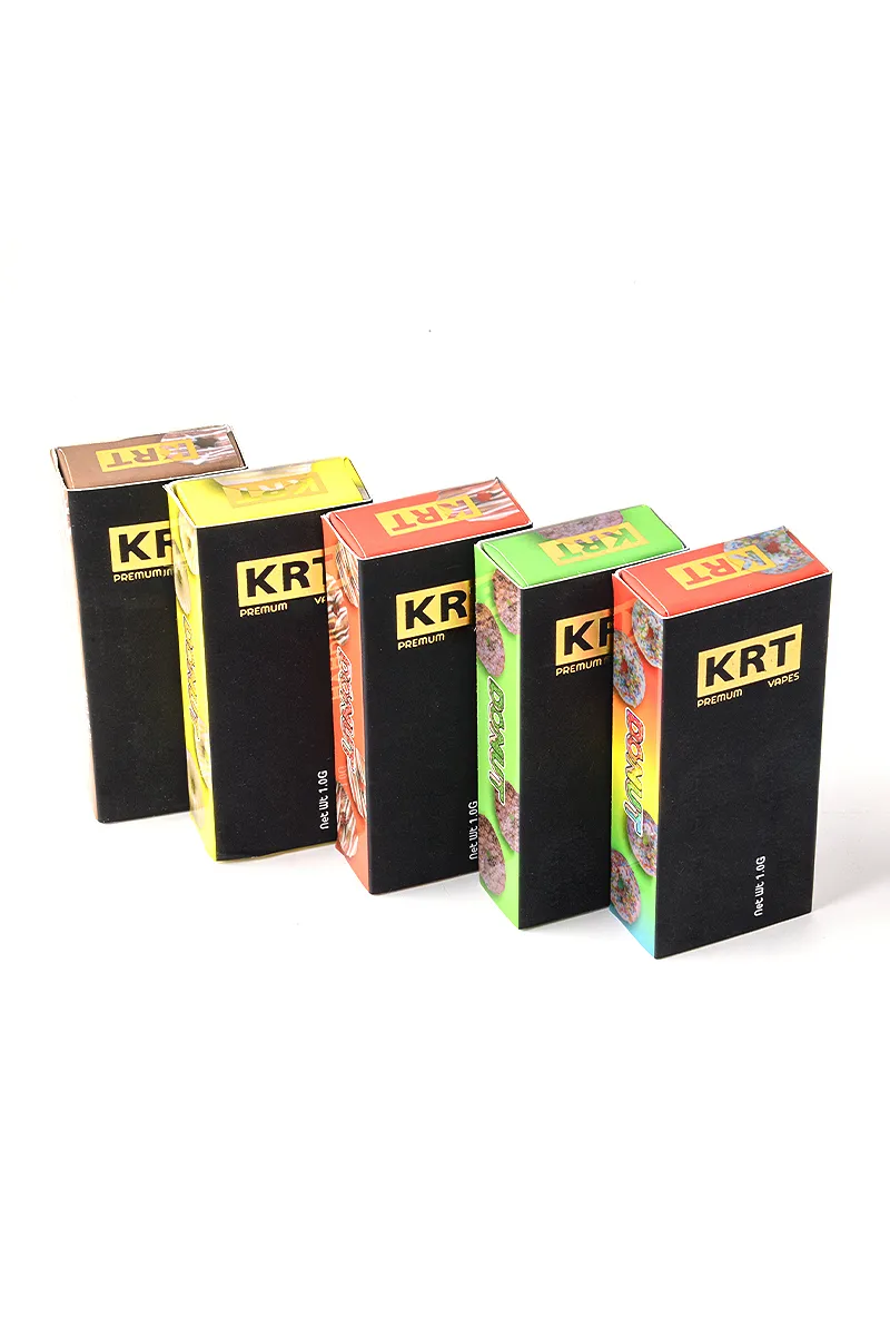 Krt Donut Edition Ceramic Coil Carts