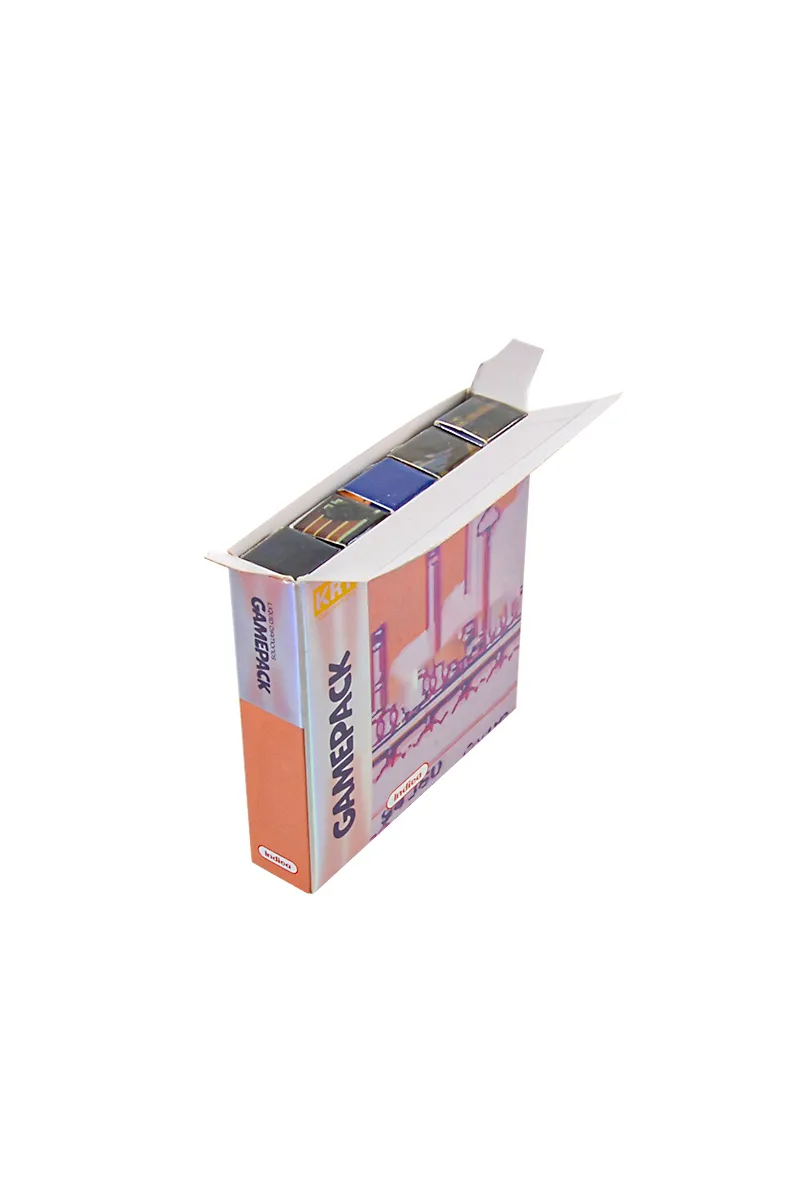 Krt Gamepack Ceramic Coil Carts
