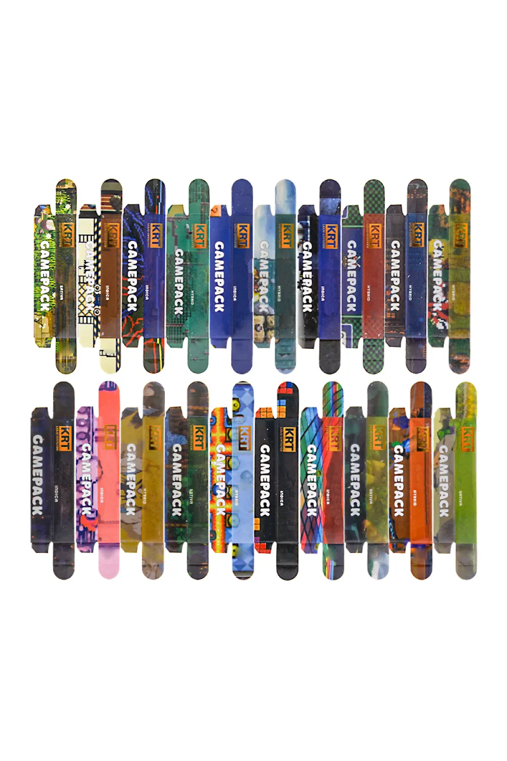 Krt Gamepack Ceramic Coil Carts