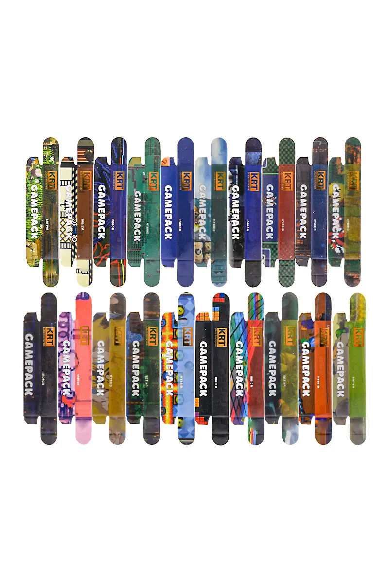 Krt Gamepack Ceramic Coil Carts