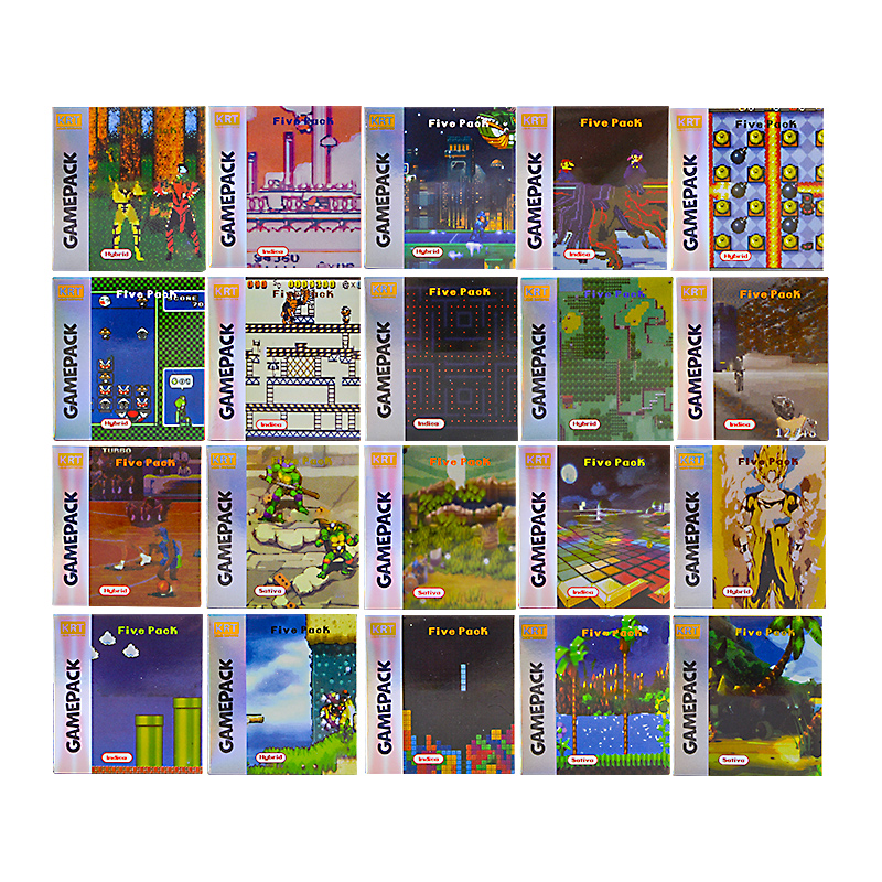 Krt Gamepack Ceramic Coil Carts