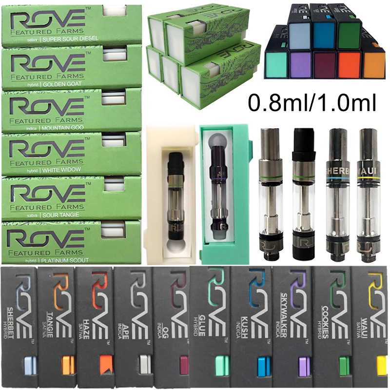 Rove Ceramic Coil Carts