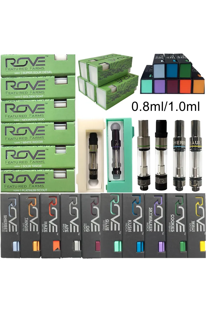 Rove Ceramic Coil Carts