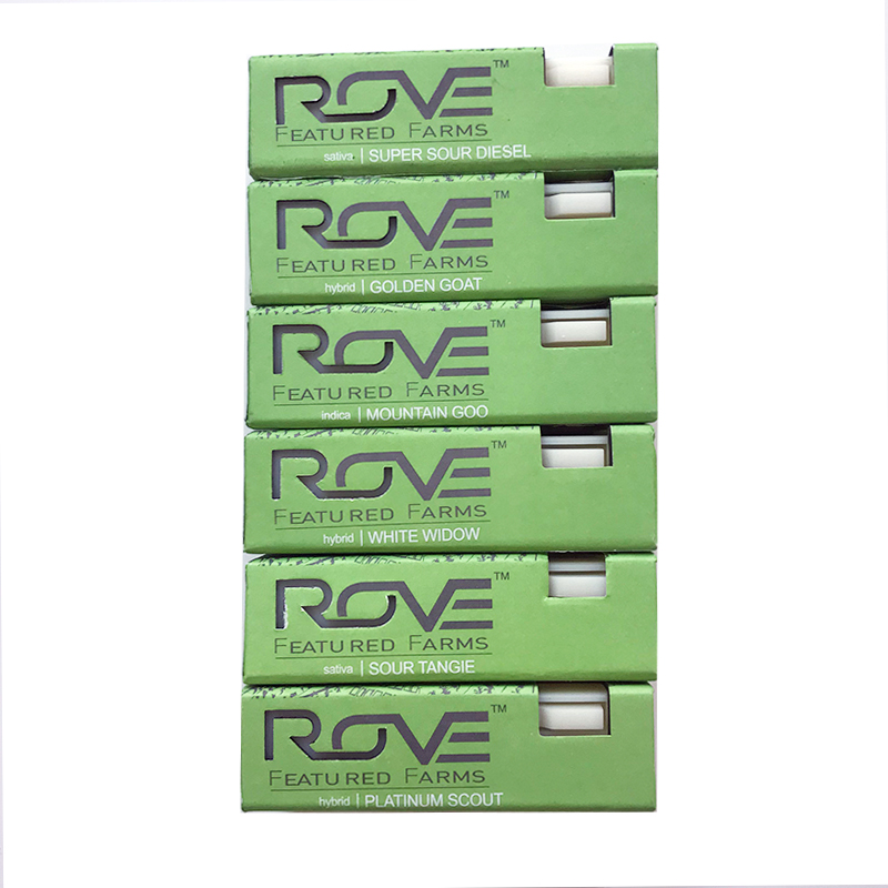 Rove Ceramic Coil Carts