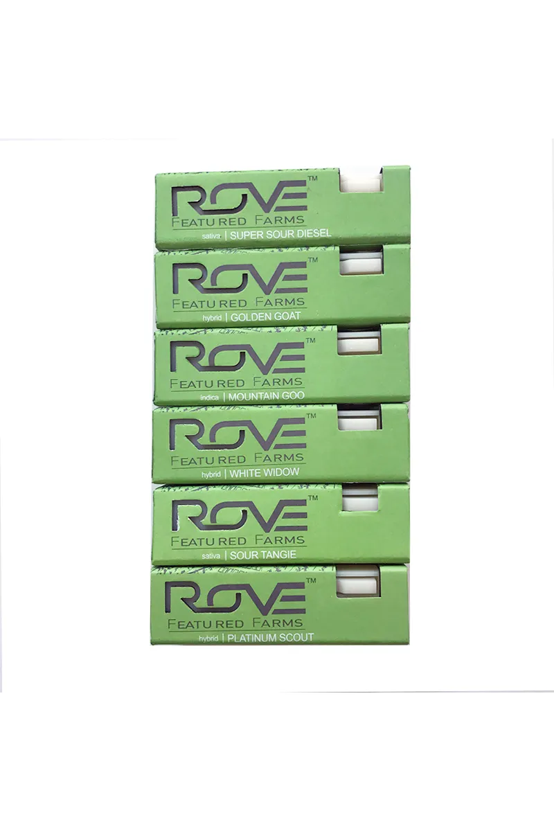 Rove Ceramic Coil Carts