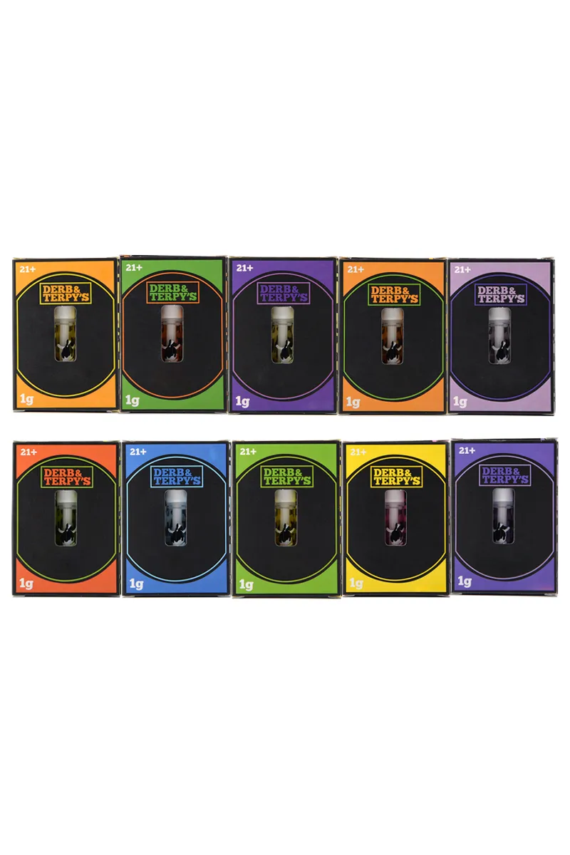 Derb and Terpys Full Ceramic Carts