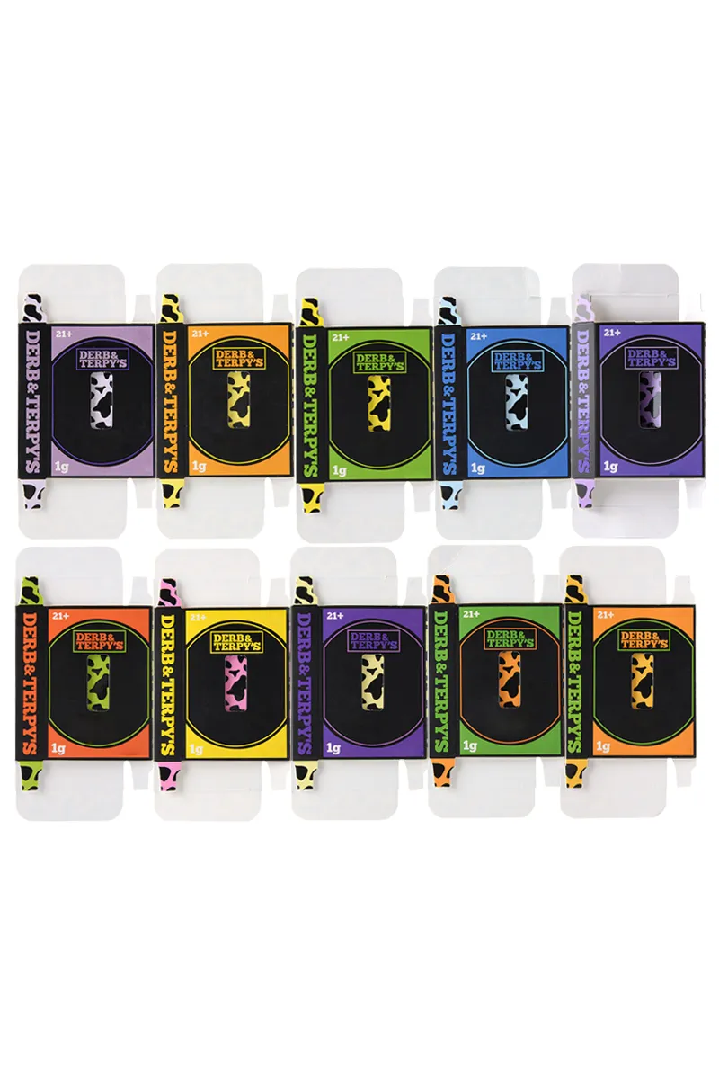 Derb and Terpys Full Ceramic Carts